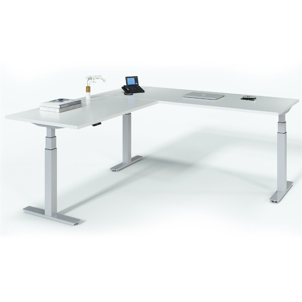 Ergocentric Upcentric Up3l L Shape Standing Desk Ergo Experts