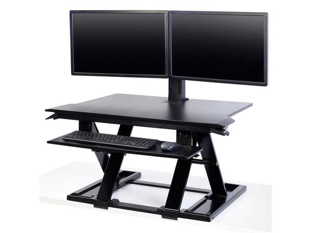 Ergotron WORKFITTX Standing Desk Converter Ergo Experts